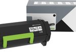 Lexmark Original Toner Standard Variante - MS/XS63 schwarz 31000 Seiten (66S0XA0)