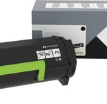 Lexmark Original Toner Standard Variante - MS/XS63 schwarz 31000 Seiten (66S0XA0)