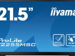 iiyama ProLite T2255MSC-B1 Touch Monitor 54,5cm (21,5 Zoll)