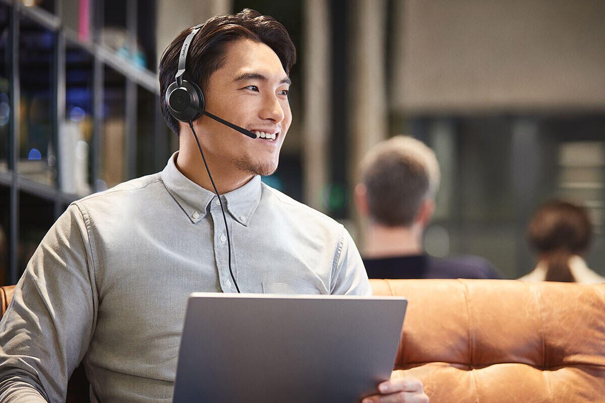 Jabra Evolve2 30 SE UC Mono Headset On-Ear