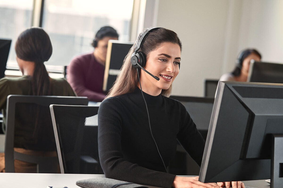 Jabra Evolve2 30 SE UC Mono Headset On-Ear