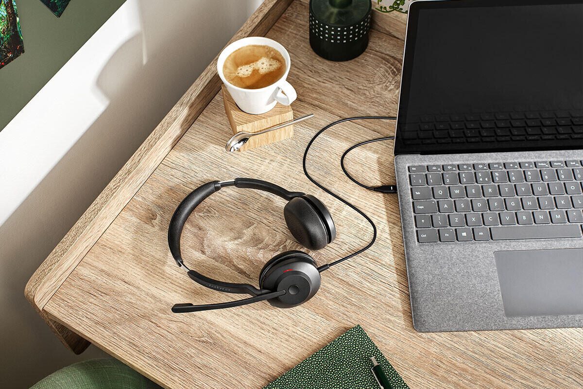 Jabra Evolve2 30 SE MS Stereo Headset On-Ear