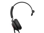 Jabra Evolve2 40 SE MS Mono Headset On-Ear
