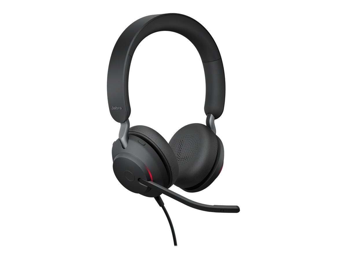Jabra Evolve2 40 SE UC Stereo Headset On-Ear