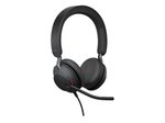 Jabra Evolve2 40 SE UC Stereo Headset On-Ear
