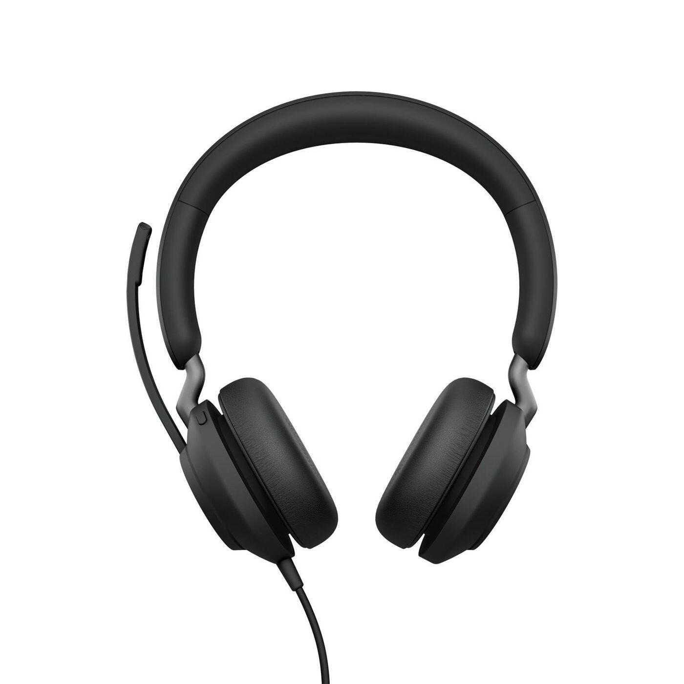 Jabra Evolve2 40 SE MS Stereo Headset On-Ear