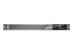 APC Smart-UPS Ultra 3000VA, LCD, 1U, 230V (SRTL3KRM1UINC) mit 1-Jahres-Abonnement der Secure Network Management Card