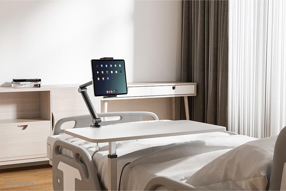 Neomounts DS15-545BL1 Universal Tablet-Halterung für 4,7-12,9" Tablets - Schwarz