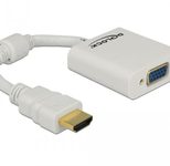 DeLOCK Adapter High Speed HDMI zu VGA weiß