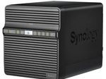 Synology DiskStation DS423 4 Einschübe NAS-Server Leergehäuse + 2x Seagate Ironwolf SATA 3.5" HDD 8TB Festplatte