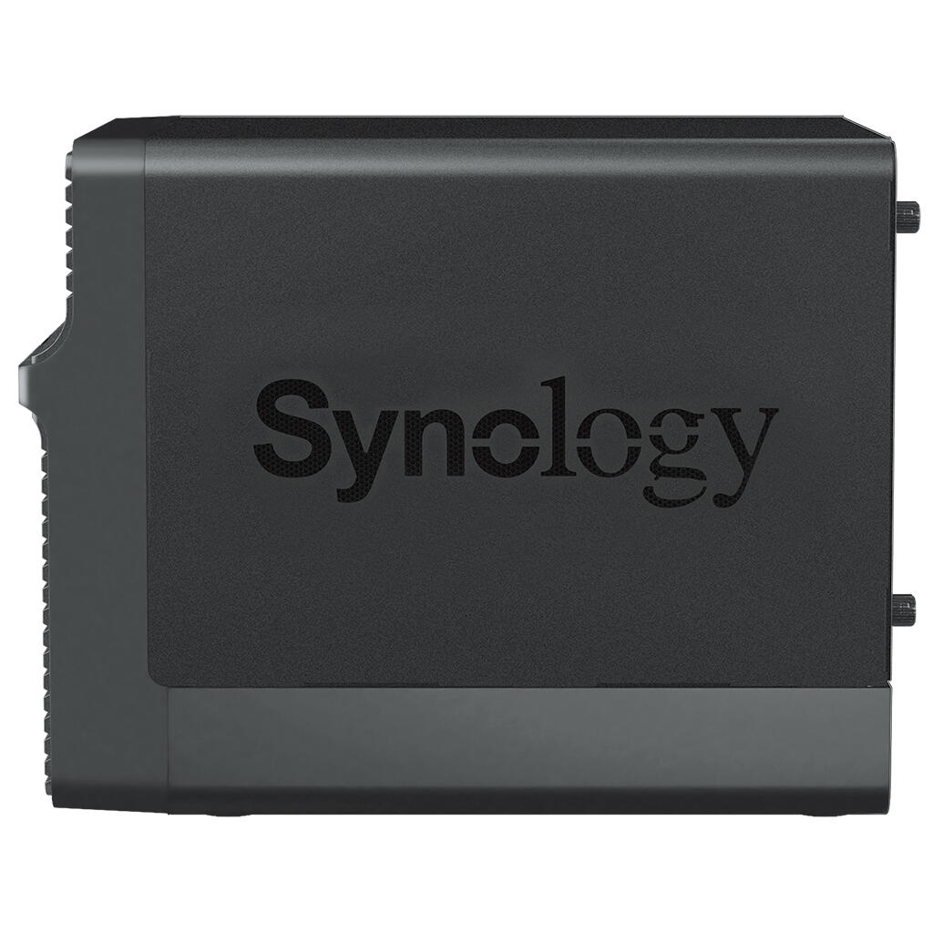 Synology DiskStation DS423 4 Einschübe NAS-Server Leergehäuse + 2x Seagate Ironwolf SATA 3.5" HDD 8TB Festplatte