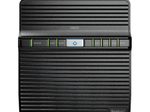 Synology DiskStation DS423 4 Einschübe NAS-Server Leergehäuse + 2x WD Red SATA 3.5" HDD 4TB Festplatte