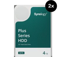 Synology 2 Plus 3.5" SATA 6Gb/s Festplatten 4 TB