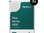 Synology 2 Plus 3.5" SATA HDD Festplatten 2x 6TB