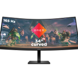 HP OMEN 34c Curved Gaming-Monitor 86,4cm (34 Zoll)