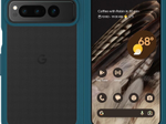 OtterBox Thin Flex Series für das Google Pixel Fold - Clear/Blue