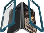 OtterBox Thin Flex Series für das Google Pixel Fold - Clear/Blue