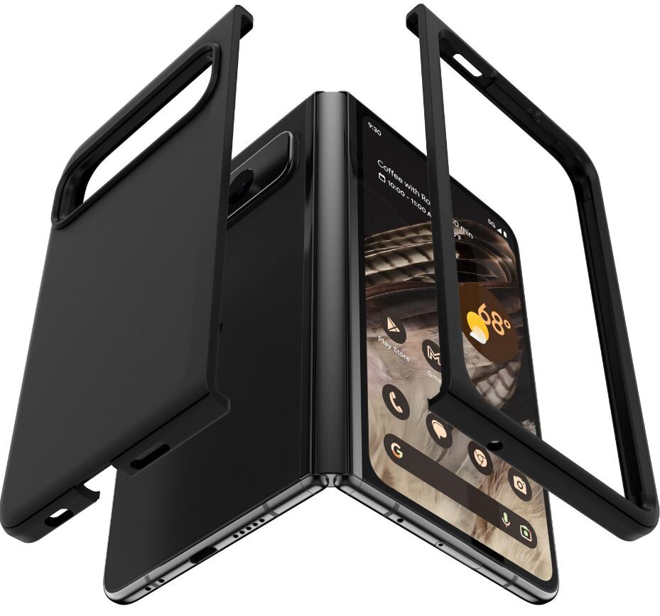 OtterBox Thin Flex Series für das Google Pixel Fold - Schwarz
