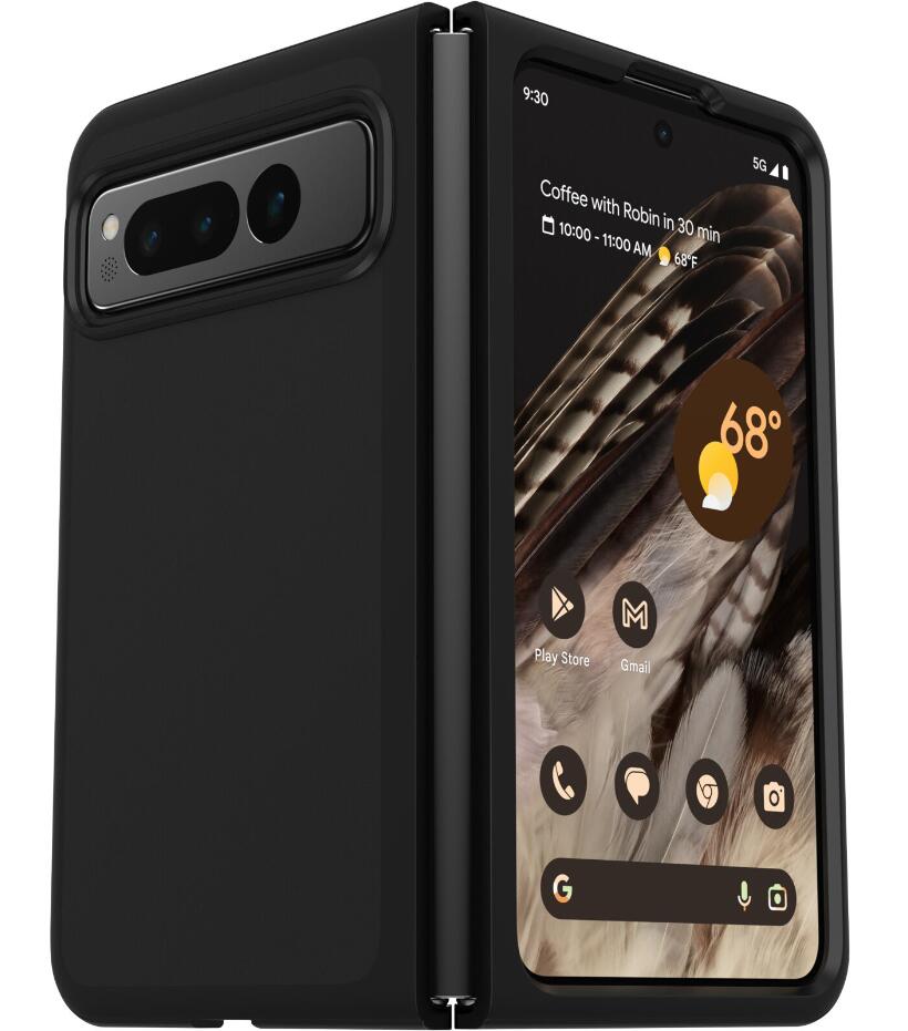 OtterBox Thin Flex Series für das Google Pixel Fold - Schwarz