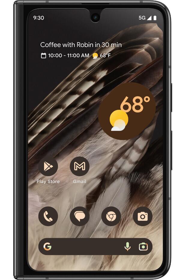 OtterBox Alpha Flex Displayschutzfolie für das Google Pixel Fold