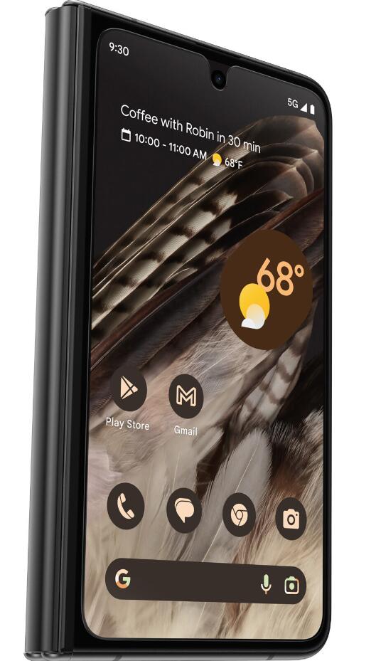OtterBox Alpha Flex Displayschutzfolie für das Google Pixel Fold
