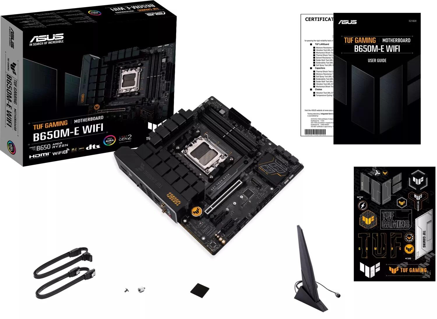 ASUS TUF Gaming B650M-E WIFI