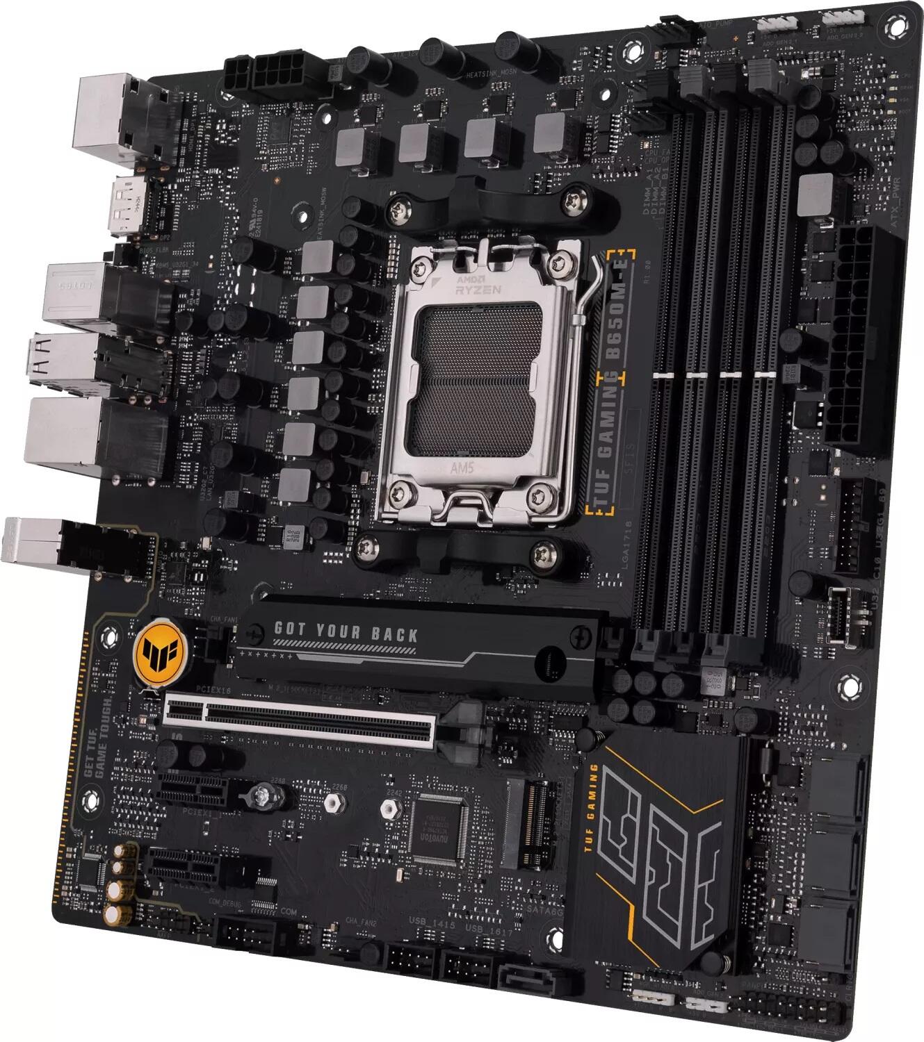 ASUS TUF Gaming B650M-E