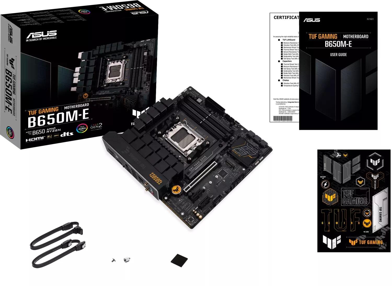 ASUS TUF Gaming B650M-E