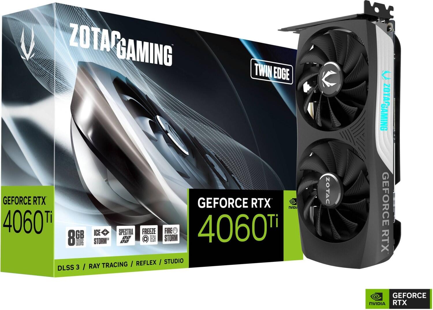ZOTAC GAMING GeForce RTX 4060 Ti Twin Edge OC