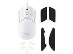 HyperX Pulsefire Haste 2 Gaming Maus (Weiß)