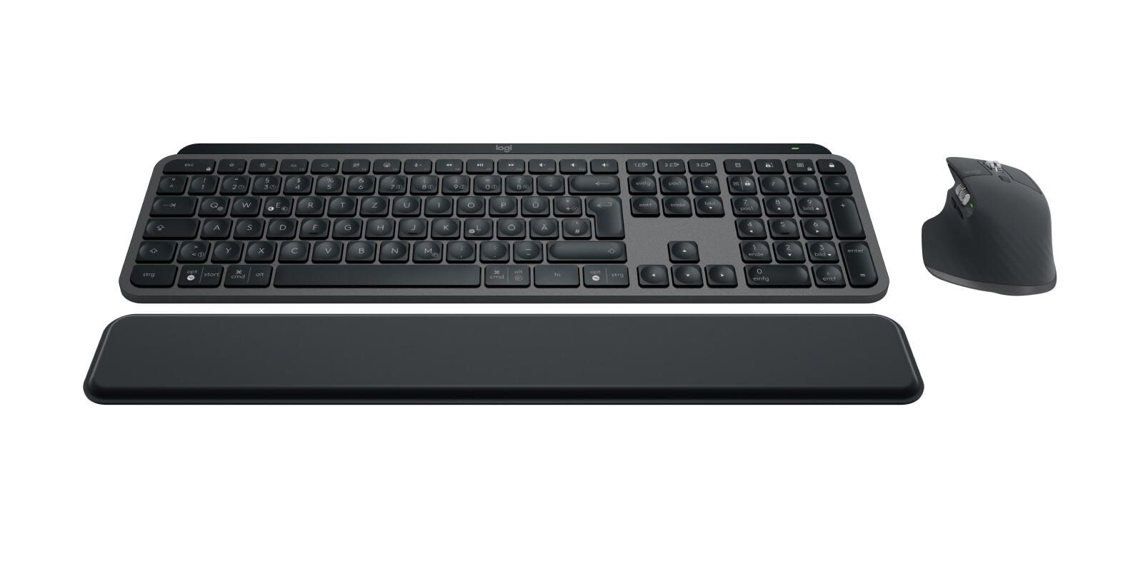 Logitech MX Keys S Combo Tastatur-und-Maus-Set