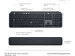 Logitech MX Keys S Combo Tastatur-und-Maus-Set