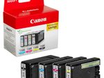 Canon Original PGI-1500 Druckerpatronen 4er Multipack BK/C/M/Y (9218B006)