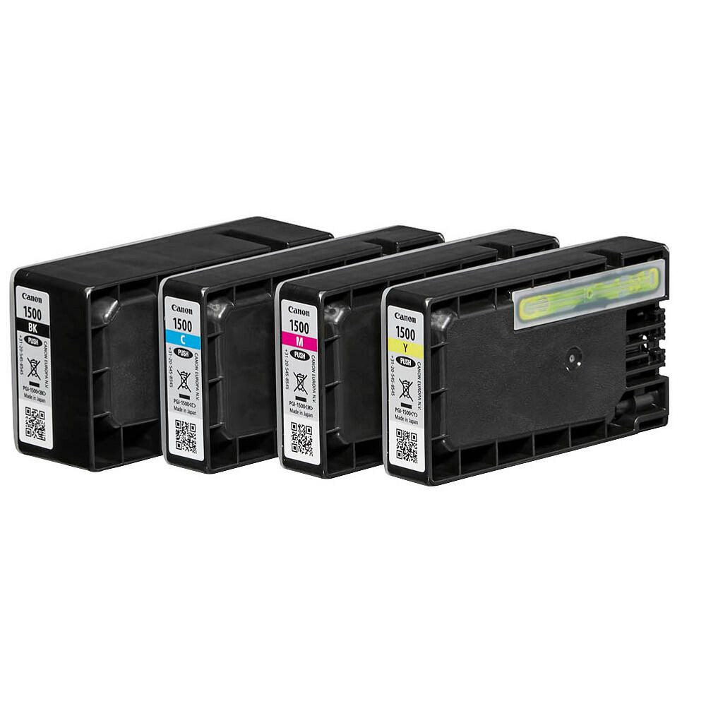 Canon Original PGI-1500 Druckerpatronen 4er Multipack BK/C/M/Y (9218B006)