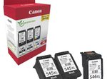 Canon Original PG-545XL + CL-546XL Druckerpatronen Multipack - 2 x schwarz / 1 x farbig (8286B013)