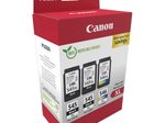 Canon Original PG-545XL + CL-546XL Druckerpatronen Multipack - 2 x schwarz / 1 x farbig (8286B013)