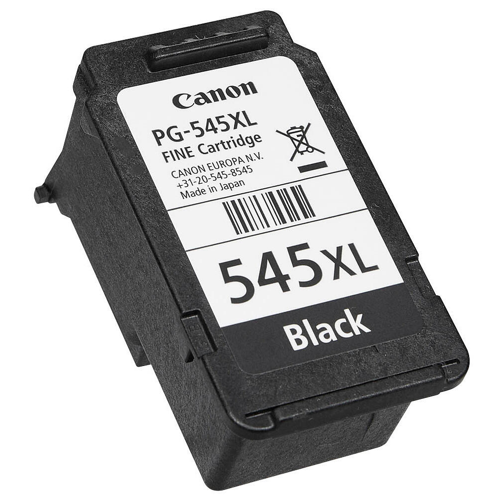 Canon Original PG-545XL + CL-546XL Druckerpatronen Multipack - 2 x schwarz / 1 x farbig (8286B013)