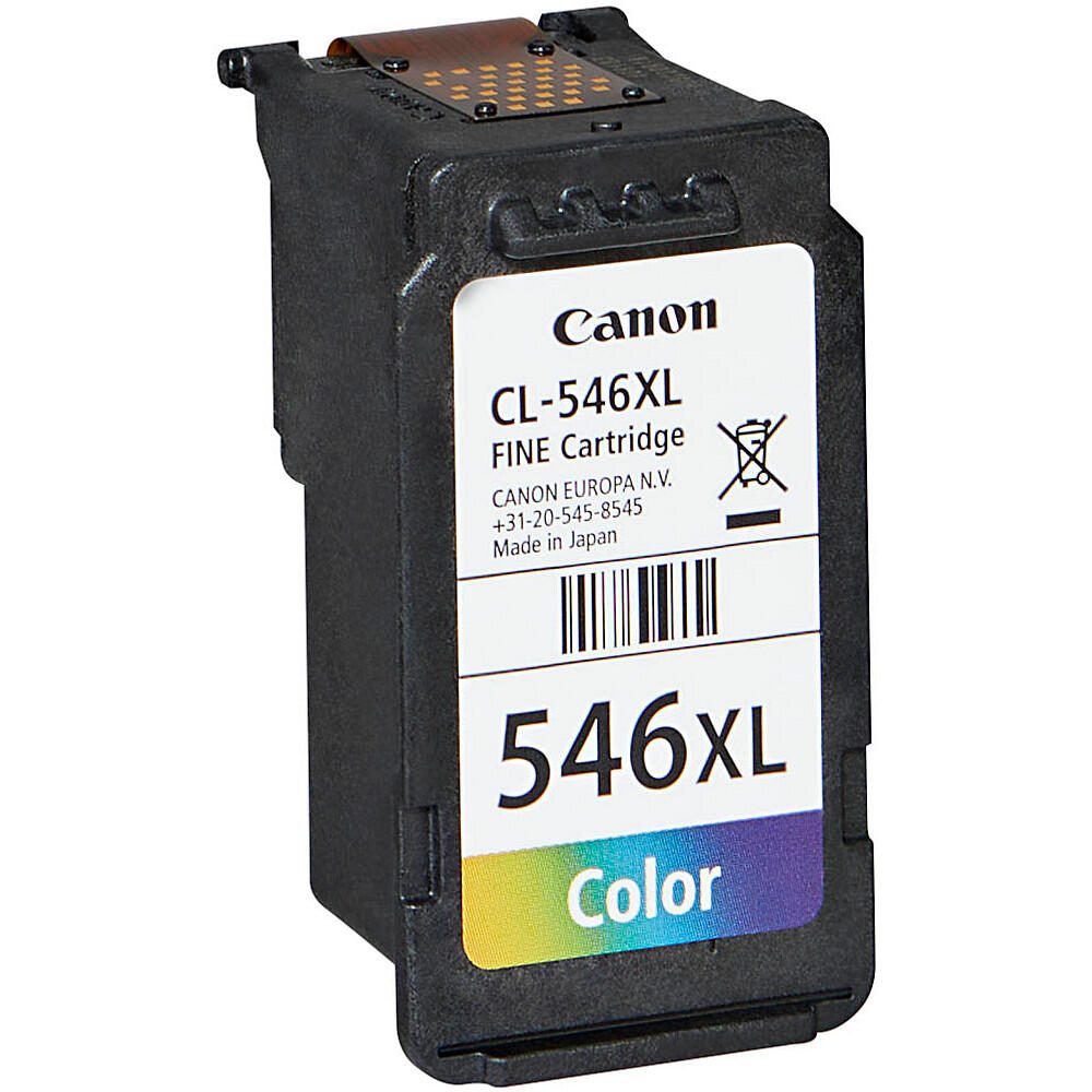 Canon Original PG-545XL + CL-546XL Druckerpatronen Multipack - 2 x schwarz / 1 x farbig (8286B013)