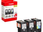 Canon Original PG-540L + CL-541XL Druckerpatronen Multipack - 2 x schwarz / 1 x farbig (5224B017)