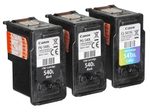 Canon Original PG-540L + CL-541XL Druckerpatronen Multipack - 2 x schwarz / 1 x farbig (5224B017)