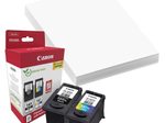 Canon Original PG-560XL + CL-561XL Druckerpatronen Value Pack - 1 x schwarz / 1 x farbig + 50 Blatt Fotopapier