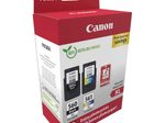 Canon Original PG-560XL + CL-561XL Druckerpatronen Value Pack - 1 x schwarz / 1 x farbig + 50 Blatt Fotopapier