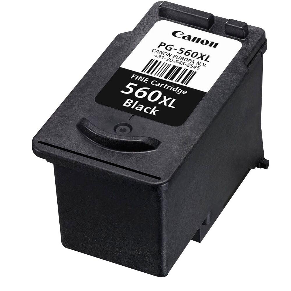 Canon Original PG-560XL + CL-561XL Druckerpatronen Value Pack - 1 x schwarz / 1 x farbig + 50 Blatt Fotopapier