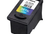 Canon Original PG-560XL + CL-561XL Druckerpatronen Value Pack - 1 x schwarz / 1 x farbig + 50 Blatt Fotopapier