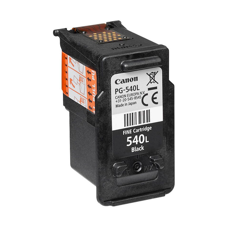 Canon Original PG-540L + CL-541XL Druckerpatronen Valuepack - 2 x schwarz / 1 x farbig + 50 Blatt Fotopapier (5224B015)