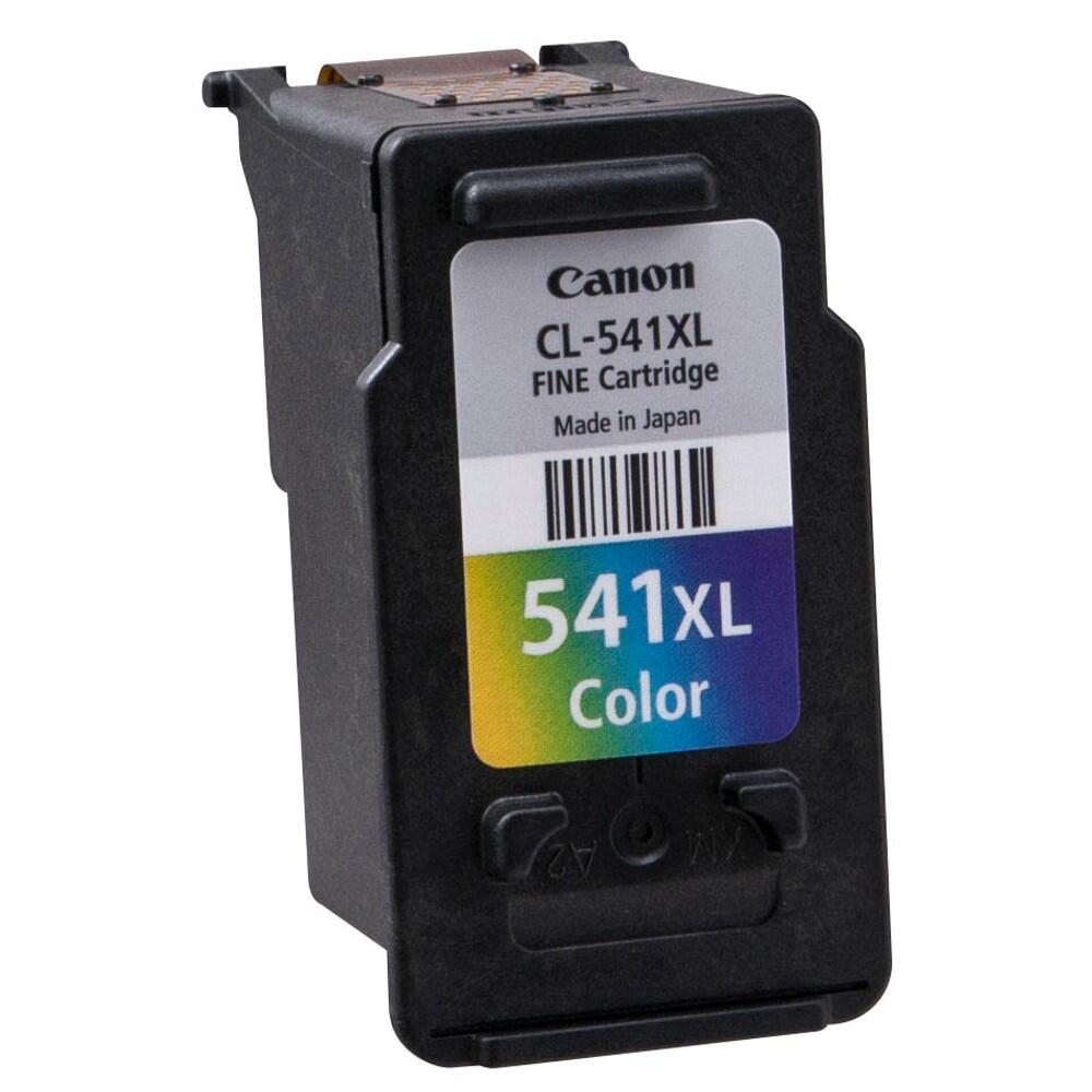Canon Original PG-540L + CL-541XL Druckerpatronen Valuepack - 2 x schwarz / 1 x farbig + 50 Blatt Fotopapier (5224B015)