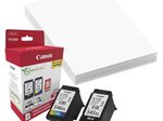 Canon Original PG-545XL + CL-546XL Druckerpatronen Valuepack - 1 x schwarz / 1 x farbig + 50 Blatt Fotopapier (8286B011)