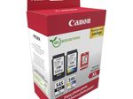 Canon Original PG-545XL + CL-546XL Druckerpatronen Valuepack - 1 x schwarz / 1 x farbig + 50 Blatt Fotopapier (8286B011)