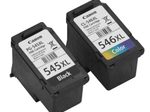 Canon Original PG-545XL + CL-546XL Druckerpatronen Valuepack - 1 x schwarz / 1 x farbig + 50 Blatt Fotopapier (8286B011)