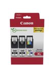 Canon Original PG-560XL + CL-561XL Druckerpatronen Multipack - 2 x schwarz / 1 x farbig (3712C009)